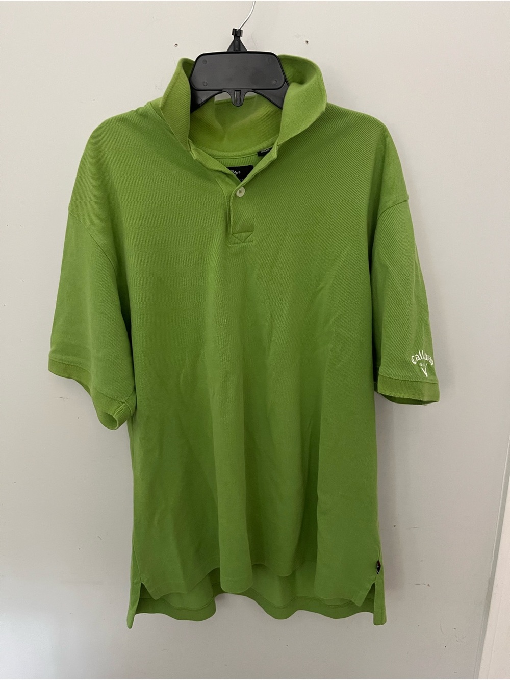 Callaway men's golf shirt